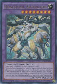 Dracotail Arthalion - Justice Hunters (JUSH) #JUSH-EN006 - Ultra Rare YuGiOh Trading Card
