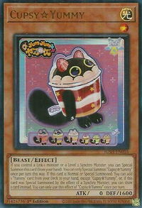 CupsyYummy - Justice Hunters (JUSH) #JUSH-EN016 - Ultra Rare YuGiOh Trading Card