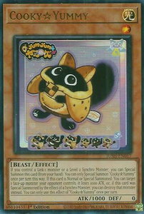 CookyYummy - Justice Hunters (JUSH) #JUSH-EN017 - Ultra Rare YuGiOh Trading Card
