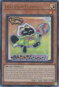 LollipoYummy - Justice Hunters (JUSH) #JUSH-EN018 - Ultra Rare YuGiOh Trading Card