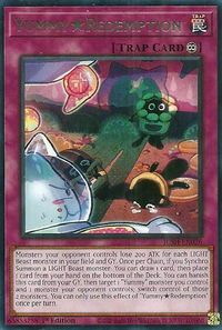YummyRedemption - Justice Hunters (JUSH) #JUSH-EN026 - Rare YuGiOh Trading Card