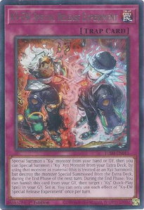 K9-EW Special Release Experiment - Justice Hunters (JUSH) #JUSH-EN041 - Rare YuGiOh Trading Card