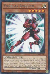 Overlay Booster - Justice Hunters (JUSH) #JUSH-EN042 - Rare YuGiOh Trading Card