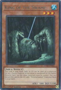 King of the Swamp - Justice Hunters (JUSH) #JUSH-EN046 - Rare YuGiOh Trading Card