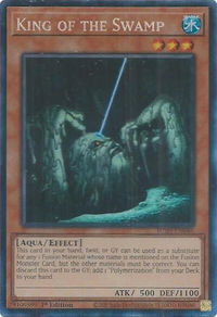 King of the Swamp (CR) - Justice Hunters (JUSH) #JUSH-EN046 - Collector's Rare YuGiOh Trading Card