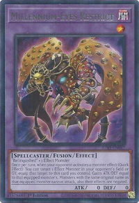 Millennium-Eyes Restrict - Justice Hunters (JUSH) #JUSH-EN047 - Rare YuGiOh Trading Card