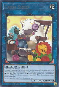 Cross-Sheep - Justice Hunters (JUSH) #JUSH-EN048 - Rare YuGiOh Trading Card