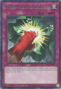 Super Rush Recklessly - Justice Hunters (JUSH) #JUSH-EN055 - Rare YuGiOh Trading Card