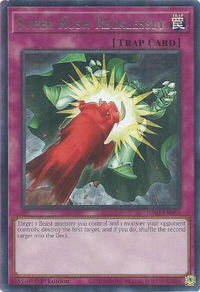 Super Rush Recklessly - Justice Hunters (JUSH) #JUSH-EN055 - Rare YuGiOh Trading Card