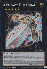 Artifact Durendal (Super Rare) - Justice Hunters (JUSH) #JUSH-EN057 - Super Rare YuGiOh Trading Card