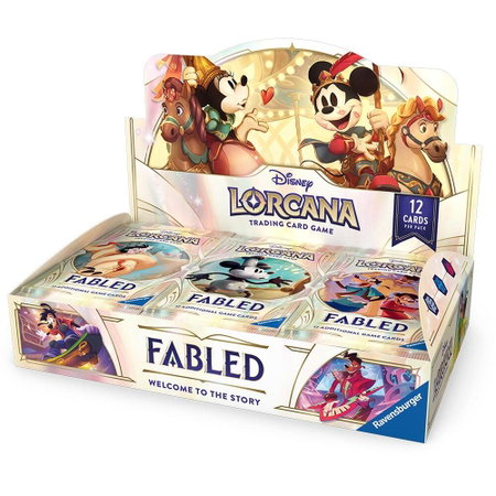 Disney Lorcana: Fabled Booster Box trading card from Fabled Disney Lorcana: Fabled Booster Box - Fabled Disney Lorcana trading card