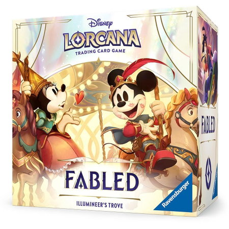 Disney Lorcana: Illumineer's Trove trading card from Fabled Disney Lorcana: Illumineer's Trove - Fabled Disney Lorcana trading card