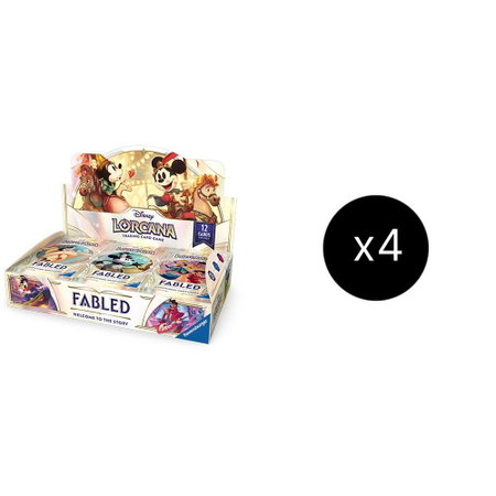Disney Lorcana: Fabled Booster Box Case trading card from Fabled Disney Lorcana: Fabled Booster Box Case - Fabled Disney Lorcana trading card
