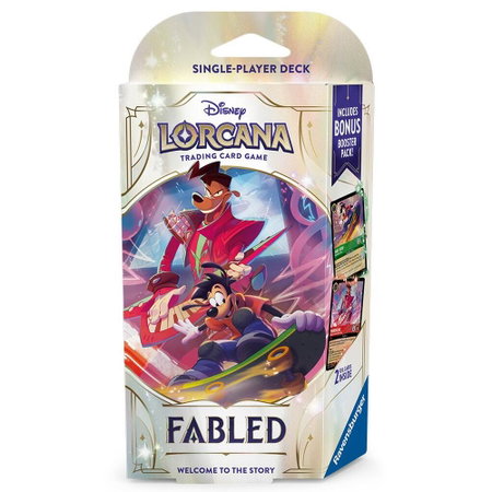 Disney Lorcana: Fabled Starter Deck (Emerald & Ruby) trading card from Fabled Disney Lorcana: Fabled Starter Deck (Emerald & Ruby) - Fabled Disney Lorcana trading card