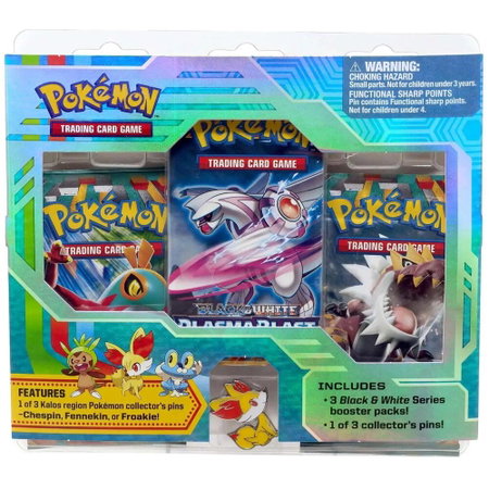Collector's Pin Three Pack Blisters (Fennekin) - XY Base Set Pokémon trading card