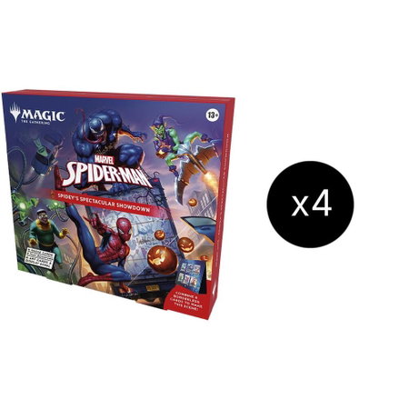 Marvel's Spider-Man - Scene Box Case - Marvel's Spider-Man Magic: The Gathering trading card