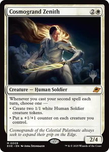 Cosmogrand Zenith - Promo Pack: Edge of Eternities (PPEOE) #9 - Mythic Rare Magic: The Gathering Trading Card