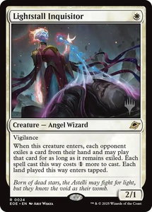 Lightstall Inquisitor - Promo Pack: Edge of Eternities (PPEOE) #24 - Rare Magic: The Gathering Trading Card