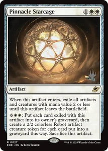 Pinnacle Starcage - Promo Pack: Edge of Eternities (PPEOE) #27 - Rare Magic: The Gathering Trading Card