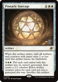 Pinnacle Starcage - Promo Pack: Edge of Eternities (PPEOE) #27 - Rare Magic: The Gathering Trading Card
