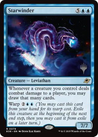 Starwinder - Promo Pack: Edge of Eternities (PPEOE) #79 - Rare Magic: The Gathering Trading Card