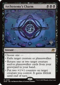 Archenemy's Charm - Promo Pack: Edge of Eternities (PPEOE) #88 - Rare Magic: The Gathering Trading Card