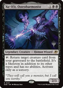 Xu-Ifit, Osteoharmonist - Promo Pack: Edge of Eternities (PPEOE) #127 - Rare Magic: The Gathering Trading Card
