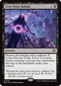 Zero Point Ballad - Promo Pack: Edge of Eternities (PPEOE) #128 - Rare Magic: The Gathering Trading Card