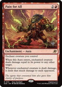 Pain for All - Promo Pack: Edge of Eternities (PPEOE) #151 - Rare Magic: The Gathering Trading Card