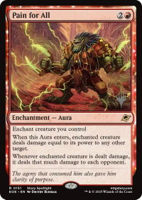 Pain for All - Promo Pack: Edge of Eternities (PPEOE) #151 - Rare Magic: The Gathering Trading Card