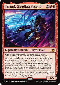 Tannuk, Steadfast Second - Promo Pack: Edge of Eternities (PPEOE) #162 - Mythic Rare Magic: The Gathering Trading Card