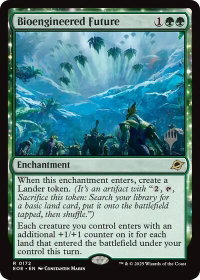 Bioengineered Future - Promo Pack: Edge of Eternities (PPEOE) #172 - Rare Magic: The Gathering Trading Card