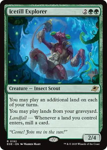 Icetill Explorer - Promo Pack: Edge of Eternities (PPEOE) #192 - Rare Magic: The Gathering Trading Card
