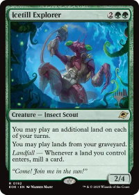 Icetill Explorer - Promo Pack: Edge of Eternities (PPEOE) #192 - Rare Magic: The Gathering Trading Card