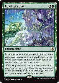 Loading Zone - Promo Pack: Edge of Eternities (PPEOE) #196 - Rare Magic: The Gathering Trading Card