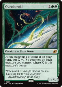 Ouroboroid - Promo Pack: Edge of Eternities (PPEOE) #201 - Mythic Rare Magic: The Gathering Trading Card