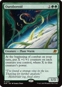 Ouroboroid - Promo Pack: Edge of Eternities (PPEOE) #201 - Mythic Rare Magic: The Gathering Trading Card