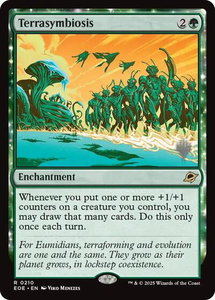 Terrasymbiosis - Promo Pack: Edge of Eternities (PPEOE) #210 - Rare Magic: The Gathering Trading Card