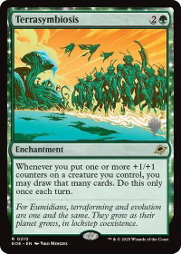 Terrasymbiosis - Promo Pack: Edge of Eternities (PPEOE) #210 - Rare Magic: The Gathering Trading Card