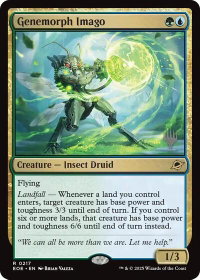 Genemorph Imago - Promo Pack: Edge of Eternities (PPEOE) #217 - Rare Magic: The Gathering Trading Card