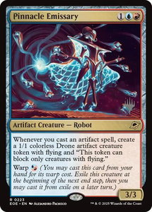 Pinnacle Emissary - Promo Pack: Edge of Eternities (PPEOE) #223 - Rare Magic: The Gathering Trading Card