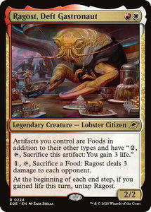 Ragost, Deft Gastronaut - Promo Pack: Edge of Eternities (PPEOE) #224 - Rare Magic: The Gathering Trading Card