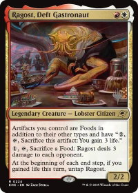 Ragost, Deft Gastronaut - Promo Pack: Edge of Eternities (PPEOE) #224 - Rare Magic: The Gathering Trading Card