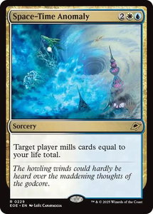 Space-Time Anomaly - Promo Pack: Edge of Eternities (PPEOE) #229 - Rare Magic: The Gathering Trading Card