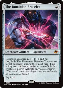 The Dominion Bracelet - Promo Pack: Edge of Eternities (PPEOE) #239 - Mythic Rare Magic: The Gathering Trading Card