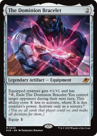 The Dominion Bracelet - Promo Pack: Edge of Eternities (PPEOE) #239 - Mythic Rare Magic: The Gathering Trading Card