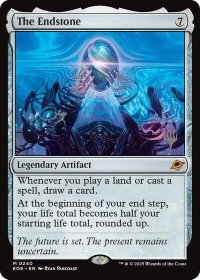 The Endstone - Promo Pack: Edge of Eternities (PPEOE) #240 - Mythic Rare Magic: The Gathering Trading Card