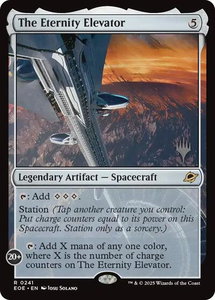 The Eternity Elevator - Promo Pack: Edge of Eternities (PPEOE) #241 - Rare Magic: The Gathering Trading Card