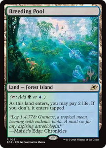 Breeding Pool - Promo Pack: Edge of Eternities (PPEOE) #251 - Rare Magic: The Gathering Trading Card
