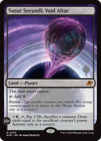 Susur Secundi, Void Altar - Promo Pack: Edge of Eternities (PPEOE) #259 - Mythic Rare Magic: The Gathering Trading Card